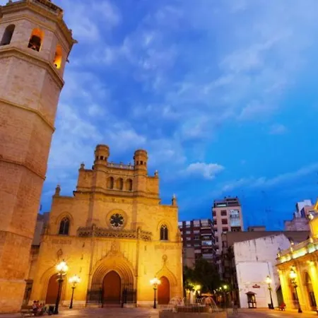 Centro Castellon Con Parking 1 Кастельон-де-ла-Плана