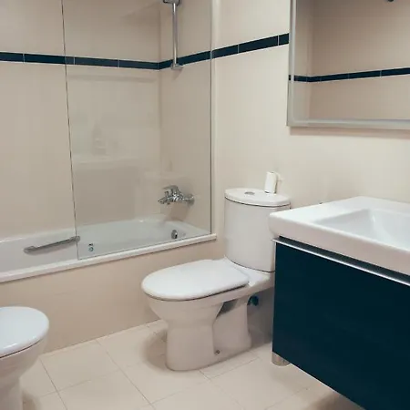 Апартаменты Centro Castellon Con Parking 1